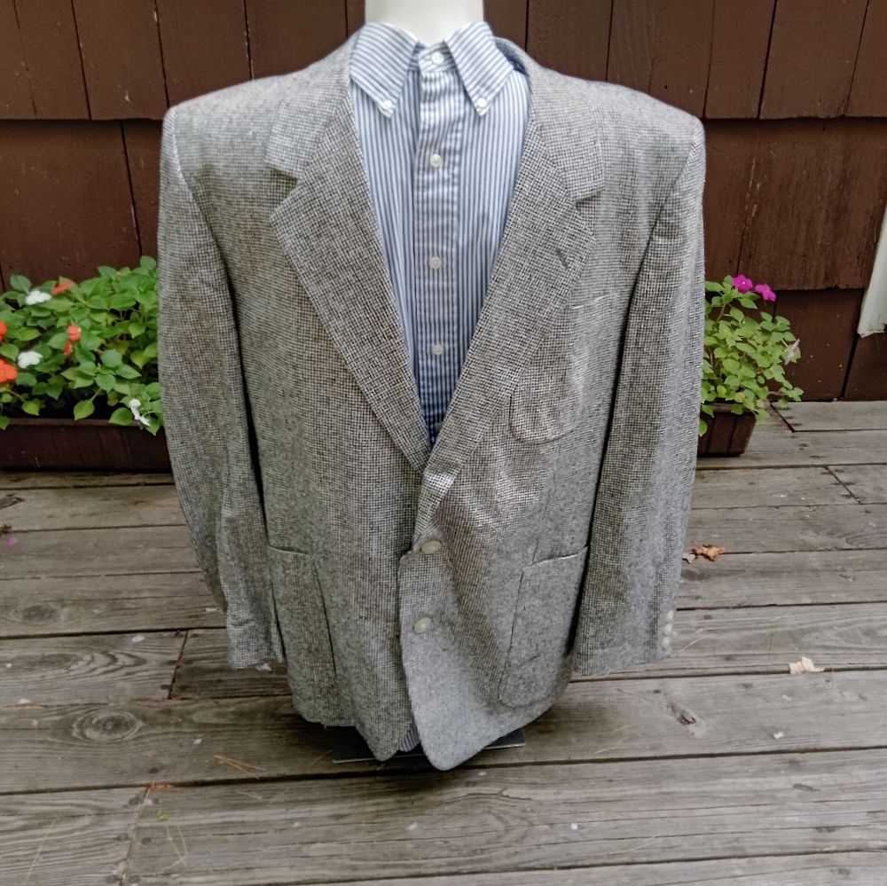 Aldo DiFirenze Men's Tweed Coat/Jacket